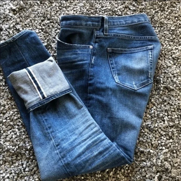 S.M.N. DENIM The Hunter Selvedge Jeans Siz…
